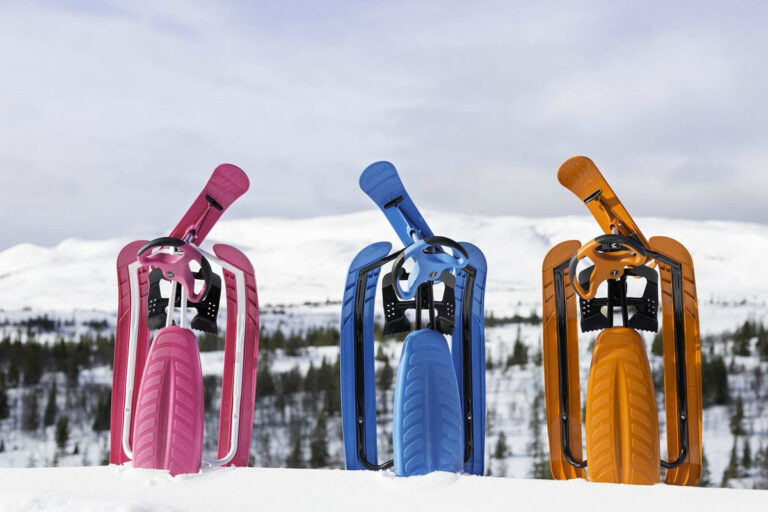 Stiga Snowracer Curve Color Pro Blå – Northkids