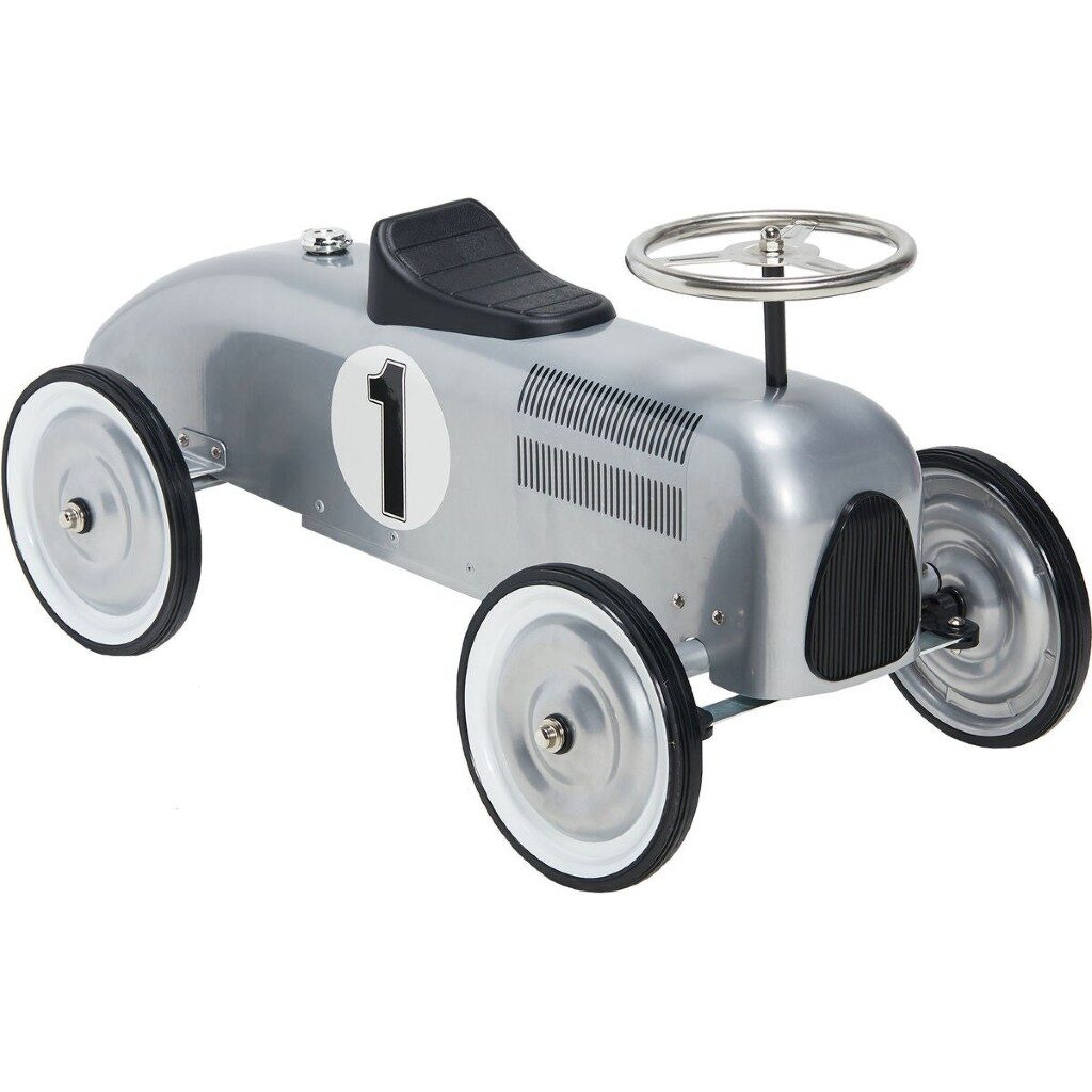 Sparkbil Mini Speeders Lil Racer, Silver