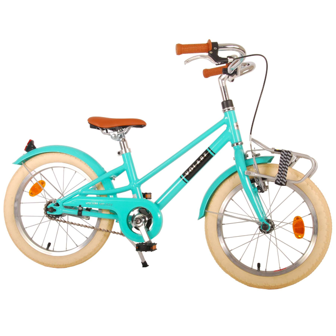 Barncykel Volare Melody 16 tum, Turkos