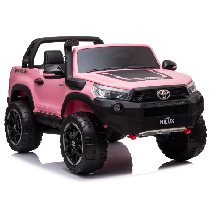 Elbil Barn Toyota Hilux 4WD, Rosa