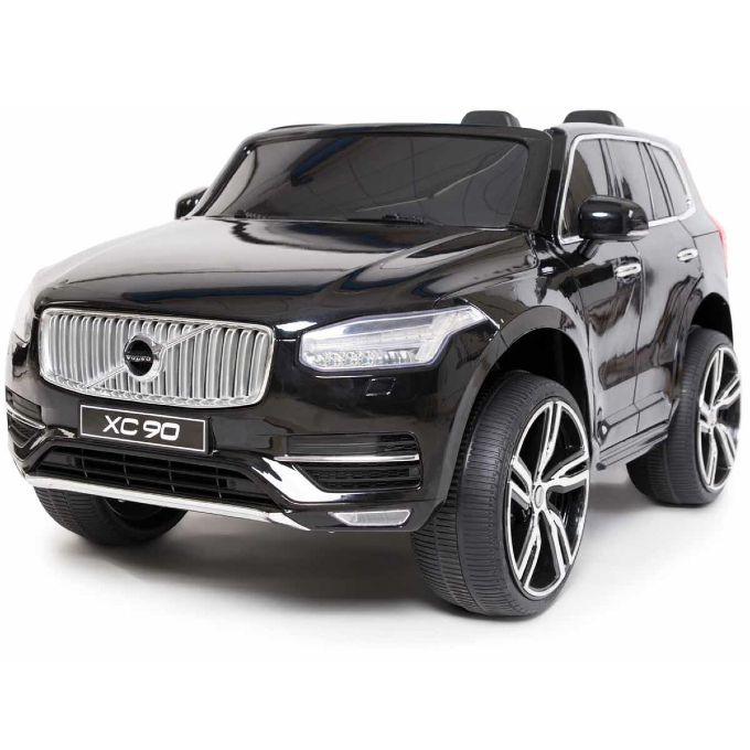 Elbil Barn Volvo XC90 Kinetic, Svart