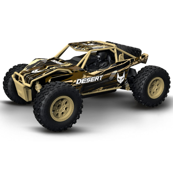 Radiostyrd Bil Carrera Desert Buggy